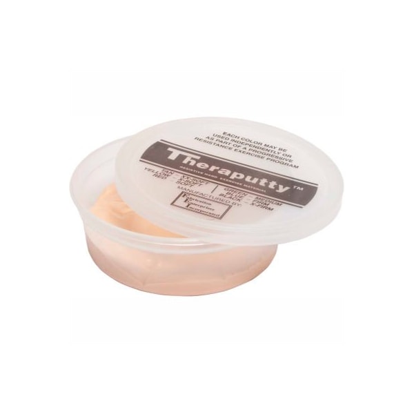 TheraPutty Plus Antimicrobial Exercise Putty, Tan, 4 Ounce, XX-Soft